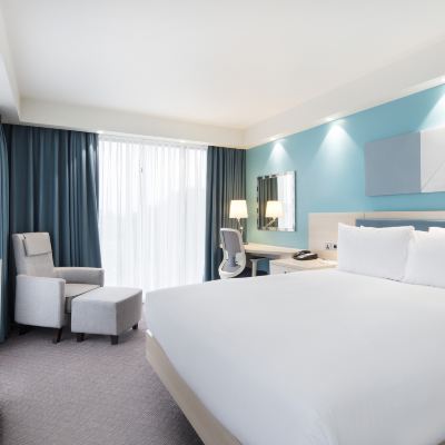 無障礙大床房 歡朋希爾頓飯店優惠