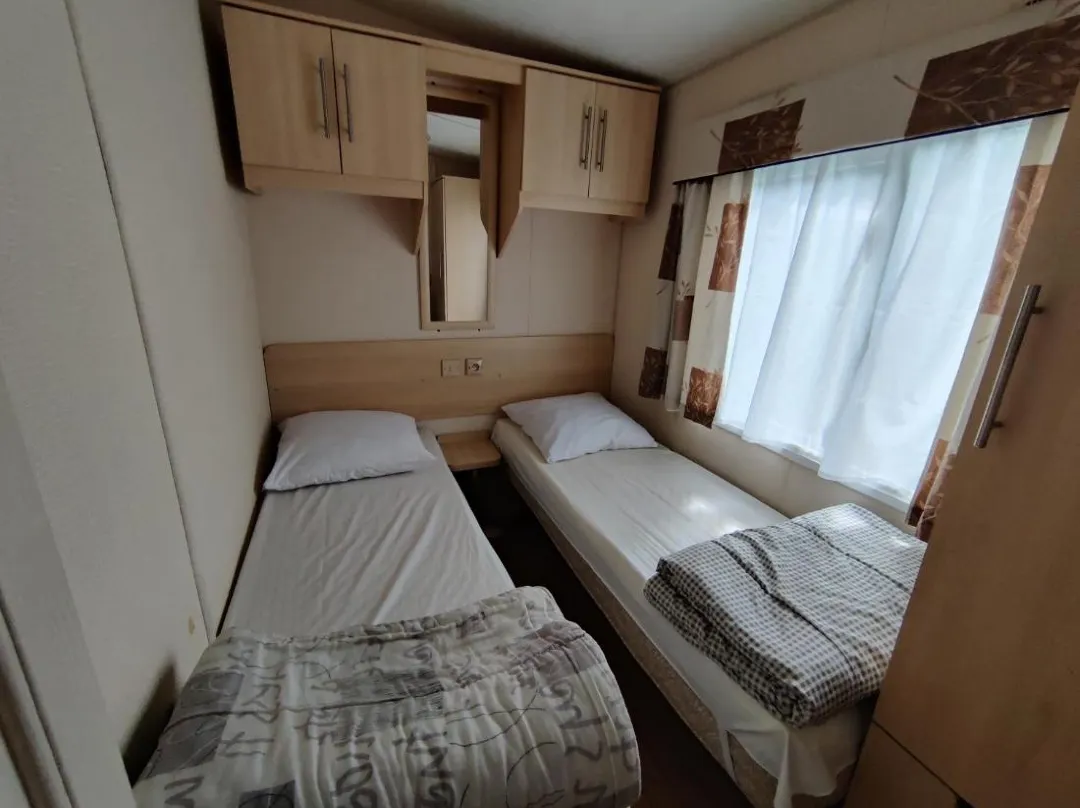 Grands Mobil Homes 8 Couchages Clim En Village Vacances - Parentis-en-Born