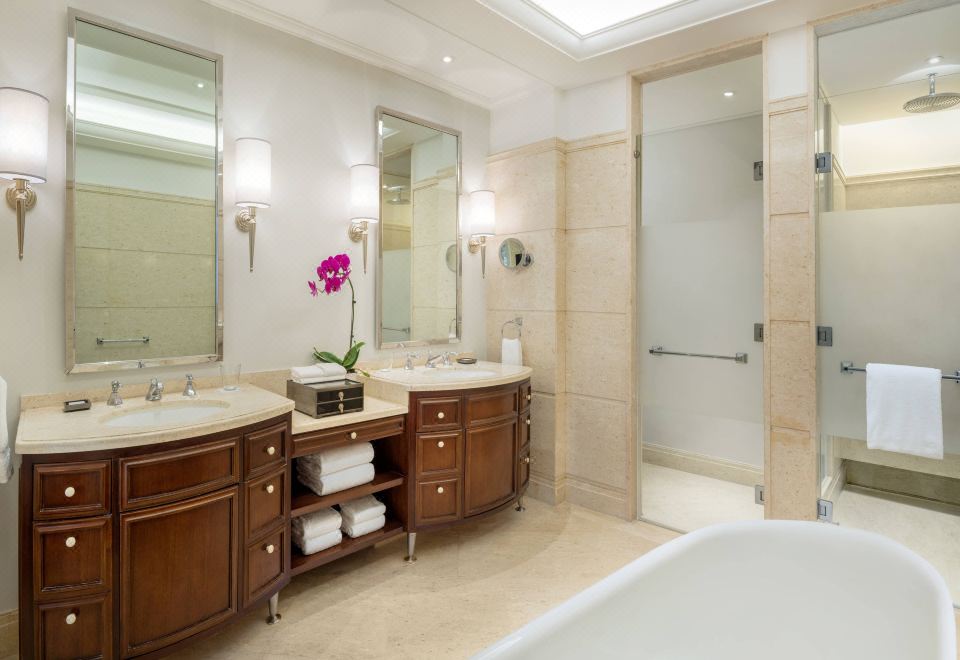 尊貴海景雙床房（2張大床）