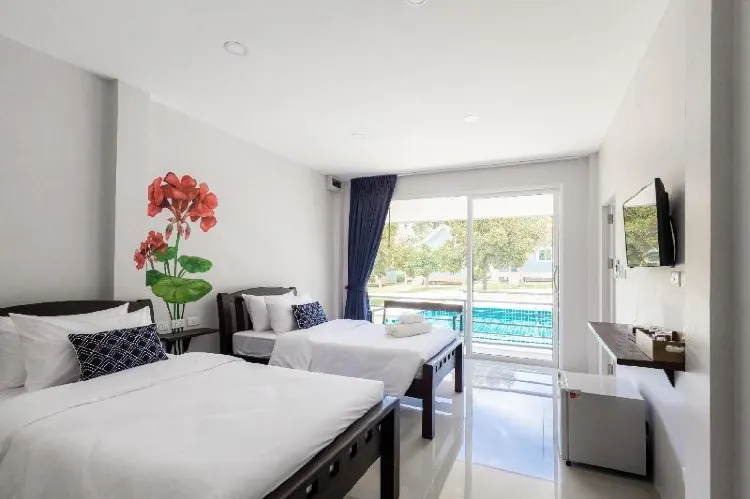 ห้องสแตนดาร์ด เตียงเดี่ยว 2 เตียง