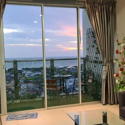 Pangsapuri Kupon SeaView Homestay 1.L14 | WiFi