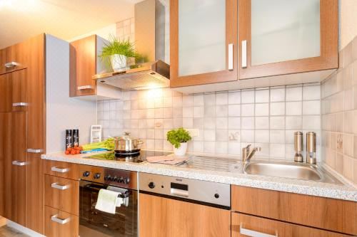 两卧室公寓 - 带桑拿浴室