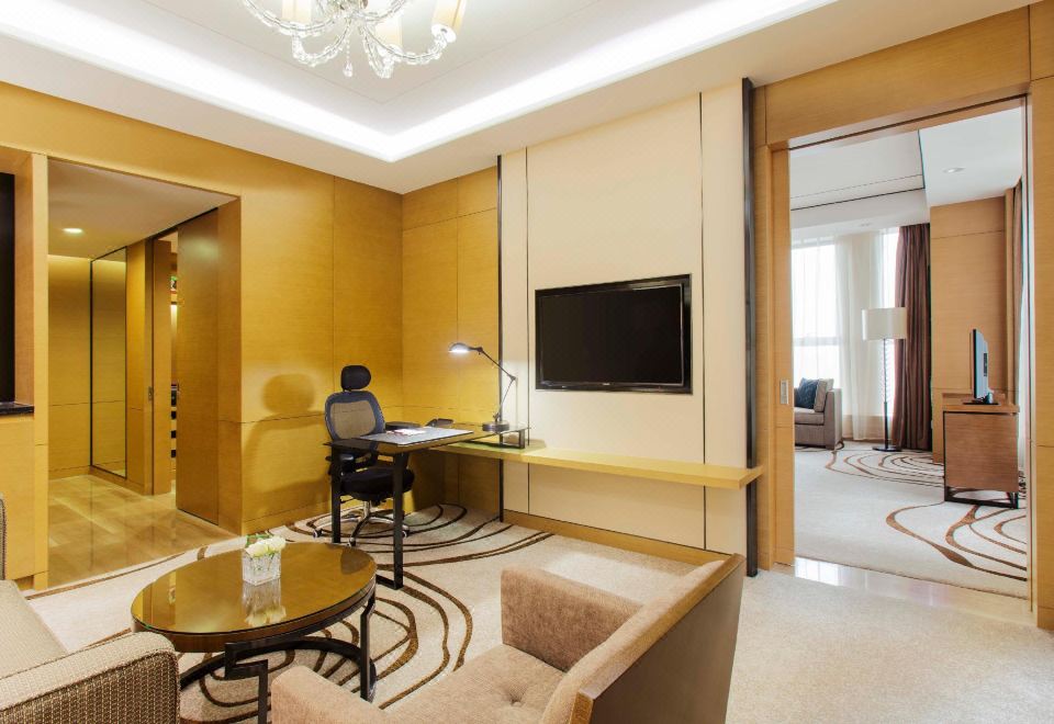 公寓樓一室一廳商務套房