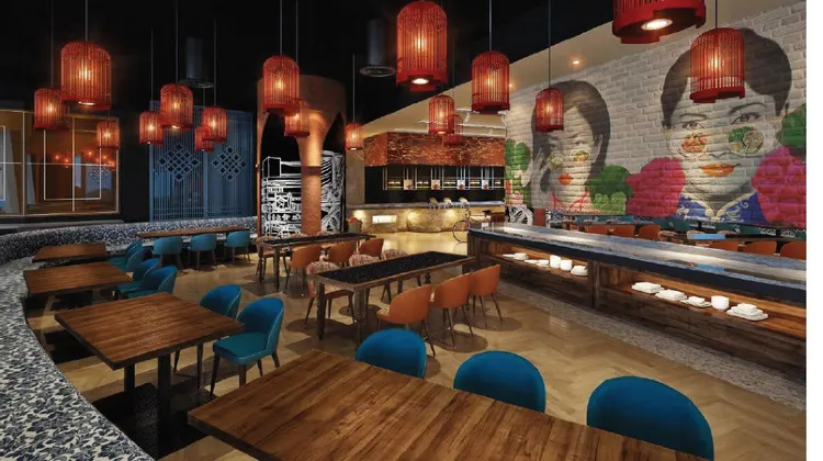 Panorama Nha Trang 食事・レストラン