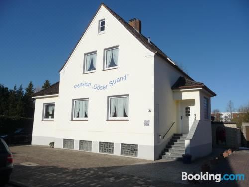 带私人外部浴室的双人房