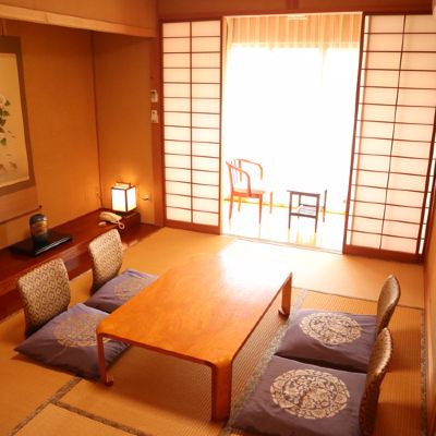 Japanese-Style Room 10 Tatami 35 Square Meter 伊豆畑毛温泉　誠山 クーポン