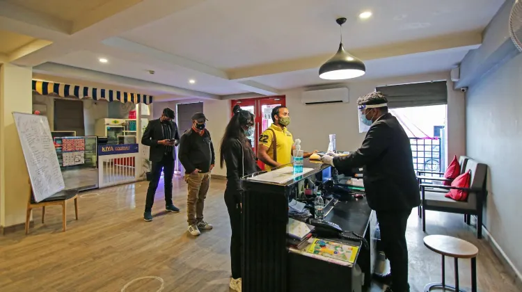 Townhouse 727 Hotel the Platinum 施設