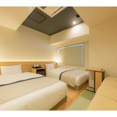 現代日式雙床房 上野御徒町可可尼東正酒店優惠