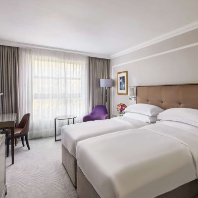 Deluxe Twin Room Hyatt Regency London - the Churchill Promo Code