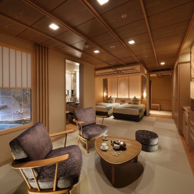 Shuhokan Top Floor Japanese-Western Room With A Hot Spring Bath "Miyabi" Asaya Promo Code