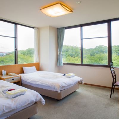 ツインルーム 筑後船小屋　公園の宿 クーポン
