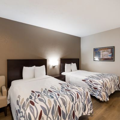 無障礙設施，2張大床，無煙 紅屋頂圖森北酒店優惠