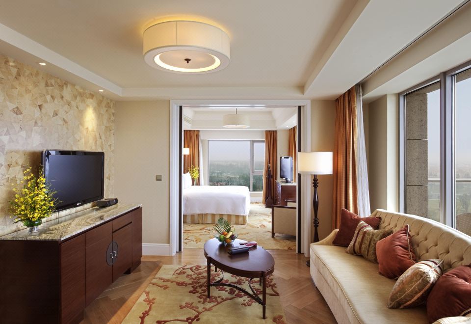Fairmont Yangcheng Lake KunshanFairmont Premier Lake-View Suite
