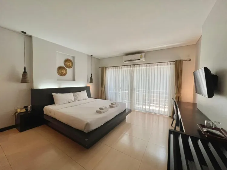 ห้องคลับดีลักซ์เตียงคิงไซส์