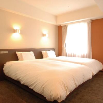 高級雙人房-禁菸-無房間清潔服務 AB飯店 金澤優惠