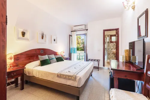 Hotel S'Ortale Possibilità di Parcheggio Interno e Ristorante All'Aperto