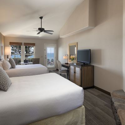 Ocean Front Two Queen Room Upper Level Cottage Inn by The Sea Promo Code