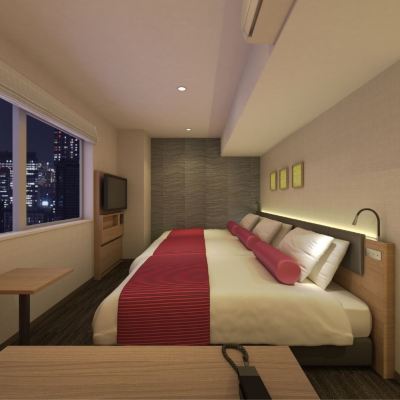 ツインルーム(バスルーム) 京急EXイン 浜松町・大門駅前 クーポン