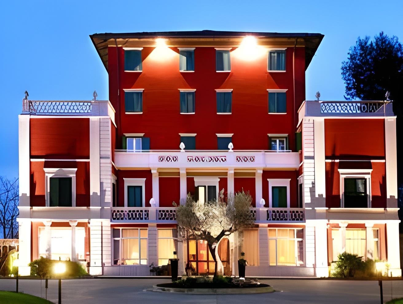 高级双人或双床房