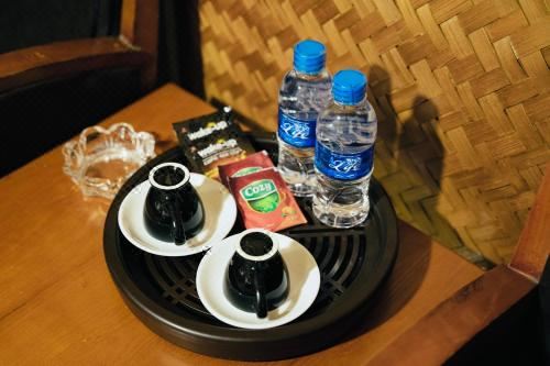 双人或双床房享有园景