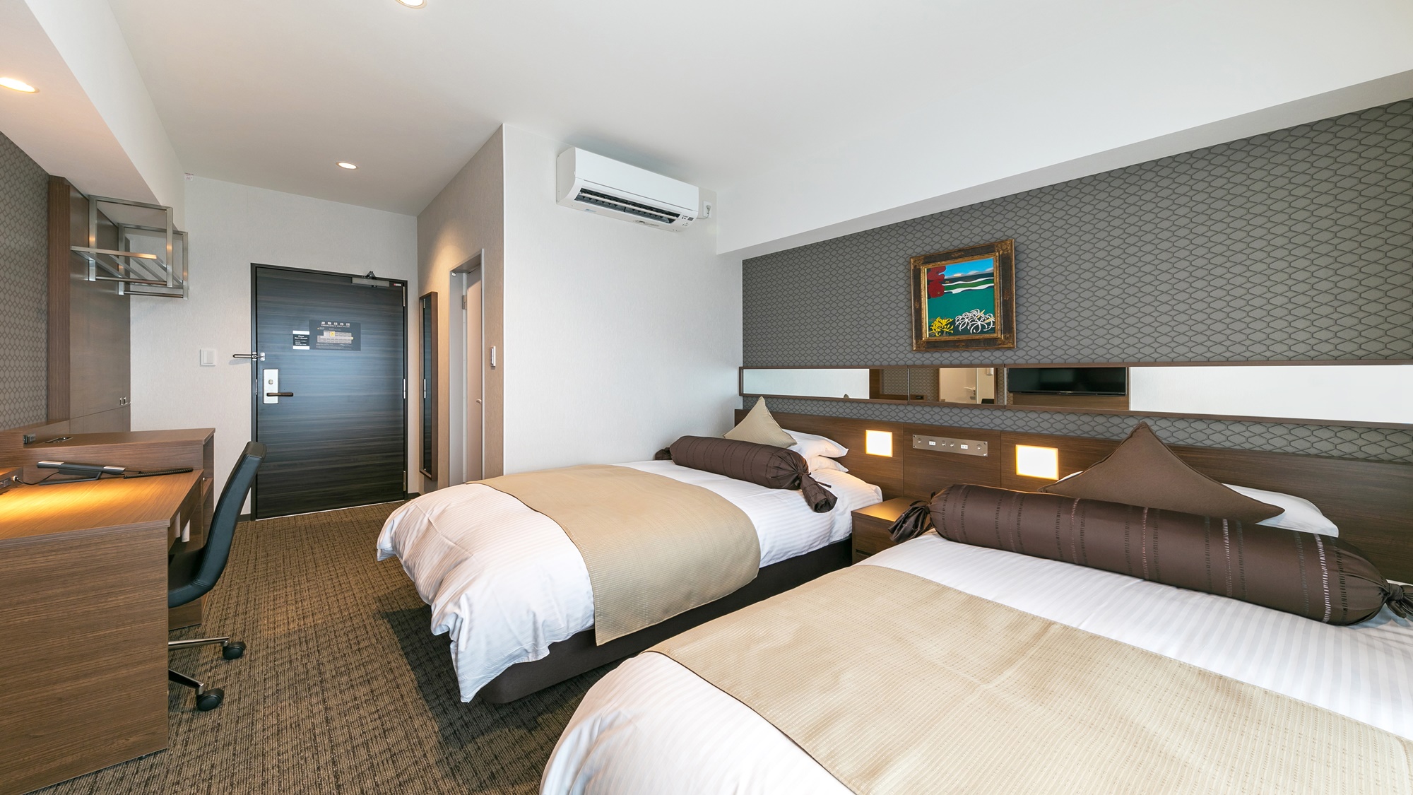 【misakikan】 高楼层 【双人房】 【无烟】