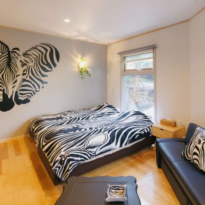 ツインルーム(浴室) プチホテル　伊豆シャボテンヴィレッジ クーポン