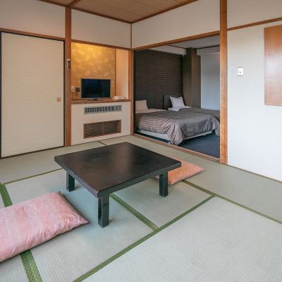 ツインルーム(畳スペース付)(南ウイング)(禁煙) 伊香保 グランド ホテル クーポン