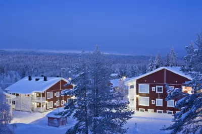 Lapland Hotels Äkäshotelli Hotele w: 