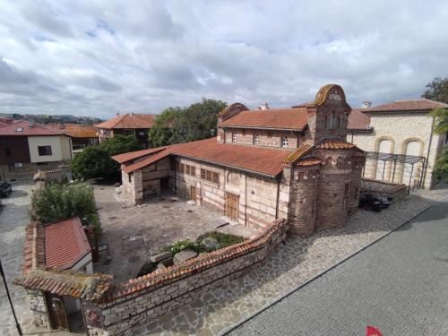 城堡景豪华双人间