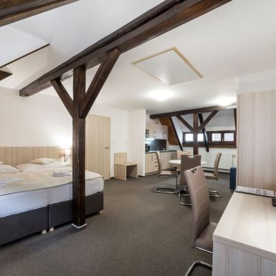 大型閣樓公寓 加爾考膳食公寓優惠