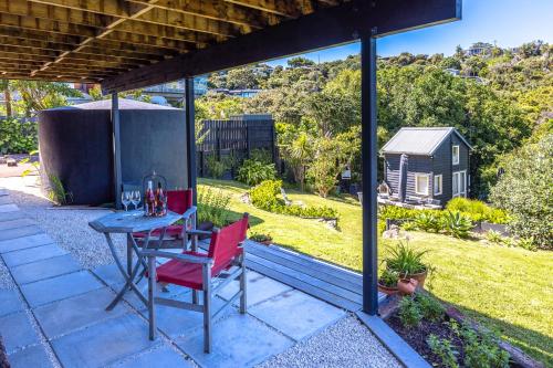 享有花园景致的公寓