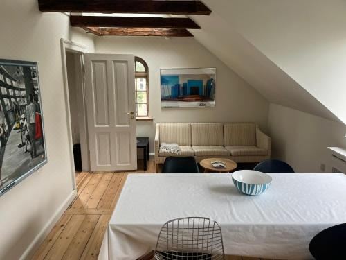 享有花园景致的公寓