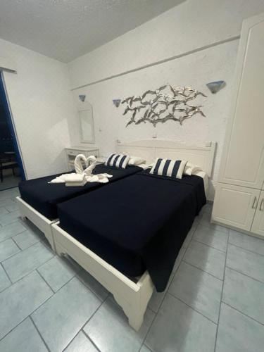 带阳台的双床房