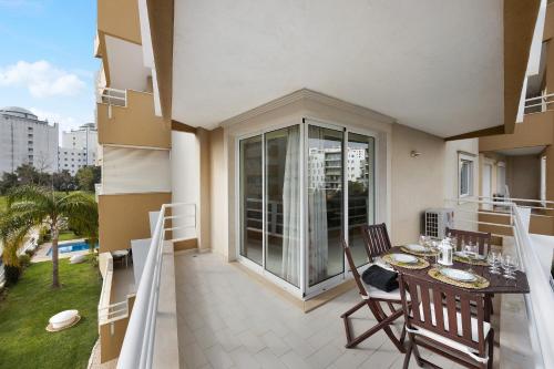 高级两卧室公寓