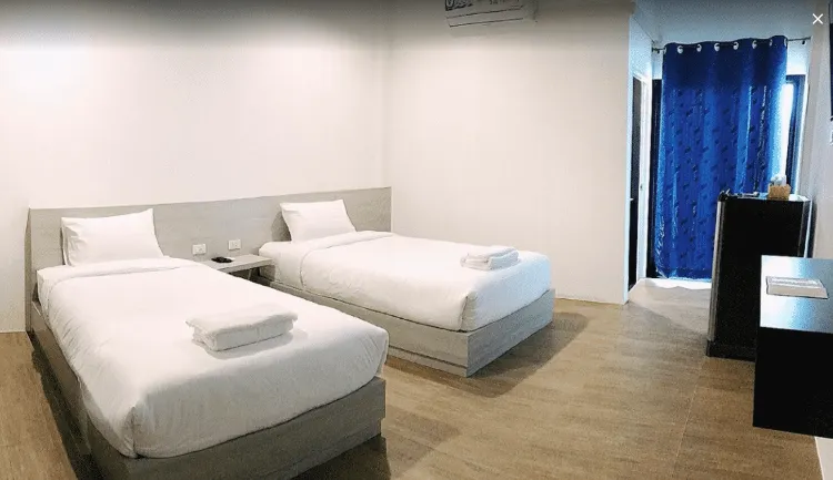 ห้องสแตนดาร์ด เตียงแฝด