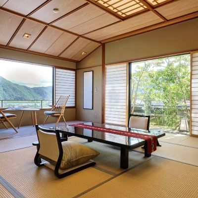 低層階の和室、バス付き、海の景色 きのさきの宿　緑風閣 クーポン