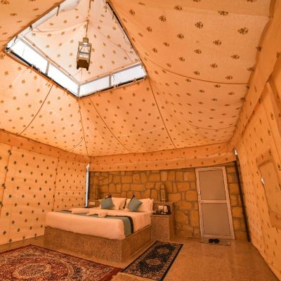 Luxury Tent The Carvaan Promo Code