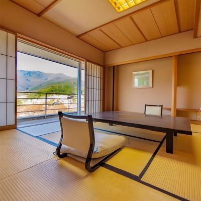 和風リバービュールーム(高層階)(禁煙) 水上館 クーポン
