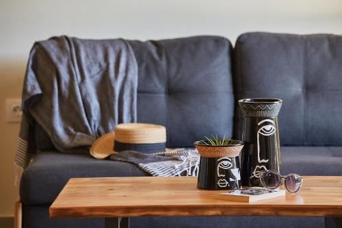 带露台的小型套房