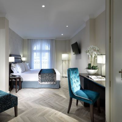 Double Deluxe Double Or Twin Room Eurostars Casa de la Lírica Promo Code