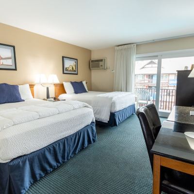 Signature Room, 2 Queen Beds Upstairs, Balcony (2 Queen Beds Nonsmoking) King Frederik Inn Promo Code