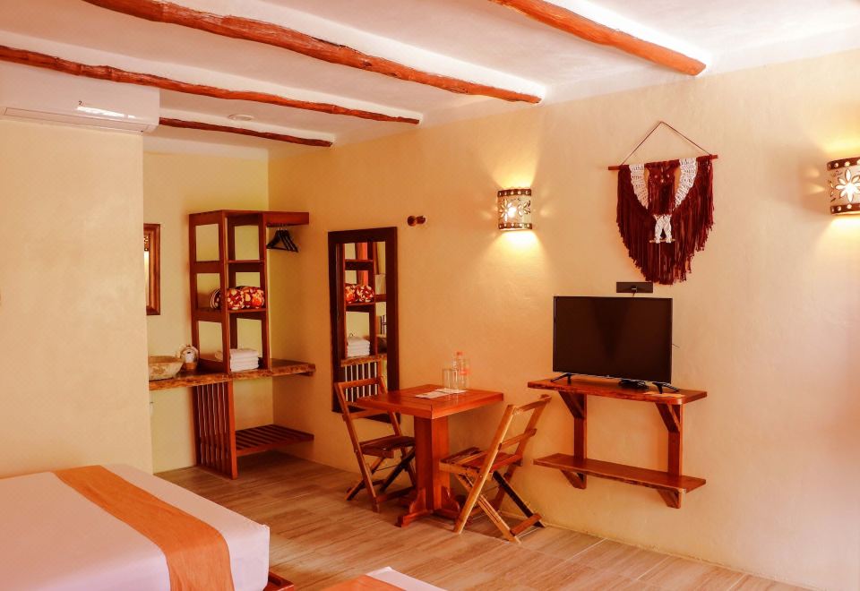 经典双人房， 2 张双人床