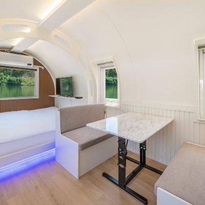 Basic Room, 1 Bedroom (Westernglamping 2 Ho) 가평 Jh풀빌라 쿠폰