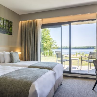 Standard Room, 2 Twin Beds, Lake View Best Western Plus Golden Lakes Hotel Promo Code