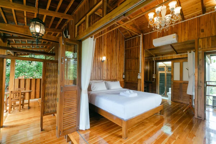 King Bed Attached Villa