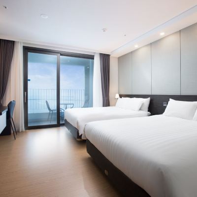 Ocean Family Twin+2 Drinks, Yacht For 1(Per Stay) 유탑 마리나 호텔 & 리조트 쿠폰
