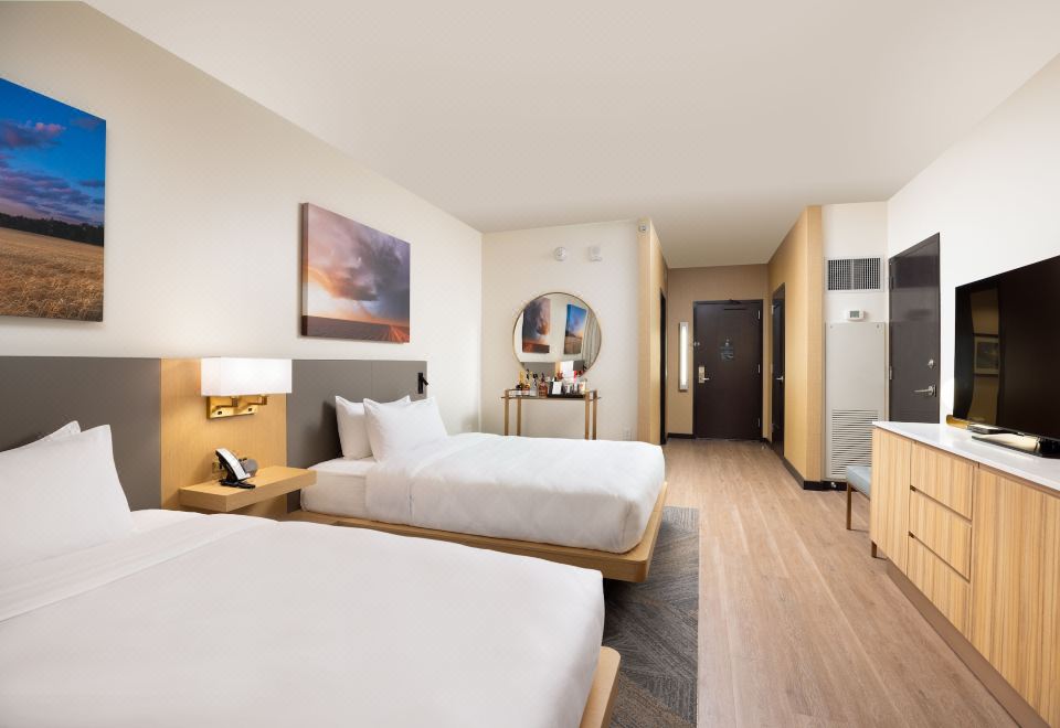 豪华两张双人床房