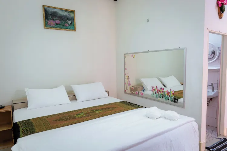 ห้องพักมาตรฐานพร้อมวิวภูเขา(เตียงคิงไซส์)