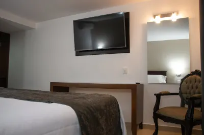 Hotel Las Pergolas Отели в г. 