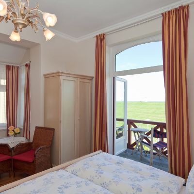 Double Room with Balcony and Sea View Hotel Villa Caldera Promo Code
